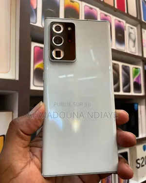 New Samsung Galaxy Note 20 Ultra 5G 256 GB Blanc