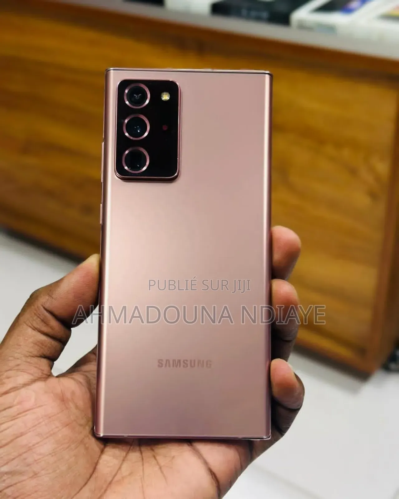 New Samsung Galaxy Note 20 Ultra 5G 256 GB Black