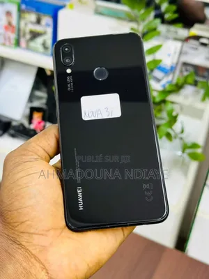 New Huawei Nova 3i 128 GB Black