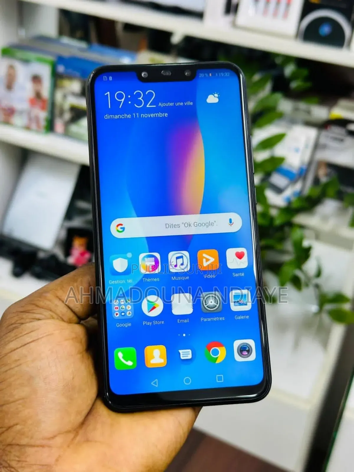 New Huawei Nova 3i 128 GB Black