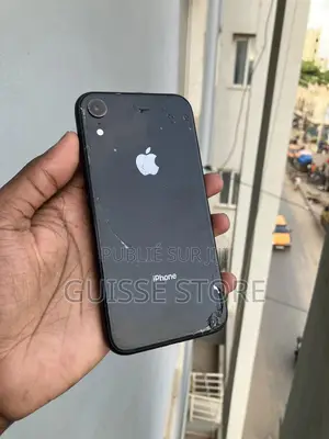 Apple iPhone XR 64 GB Black