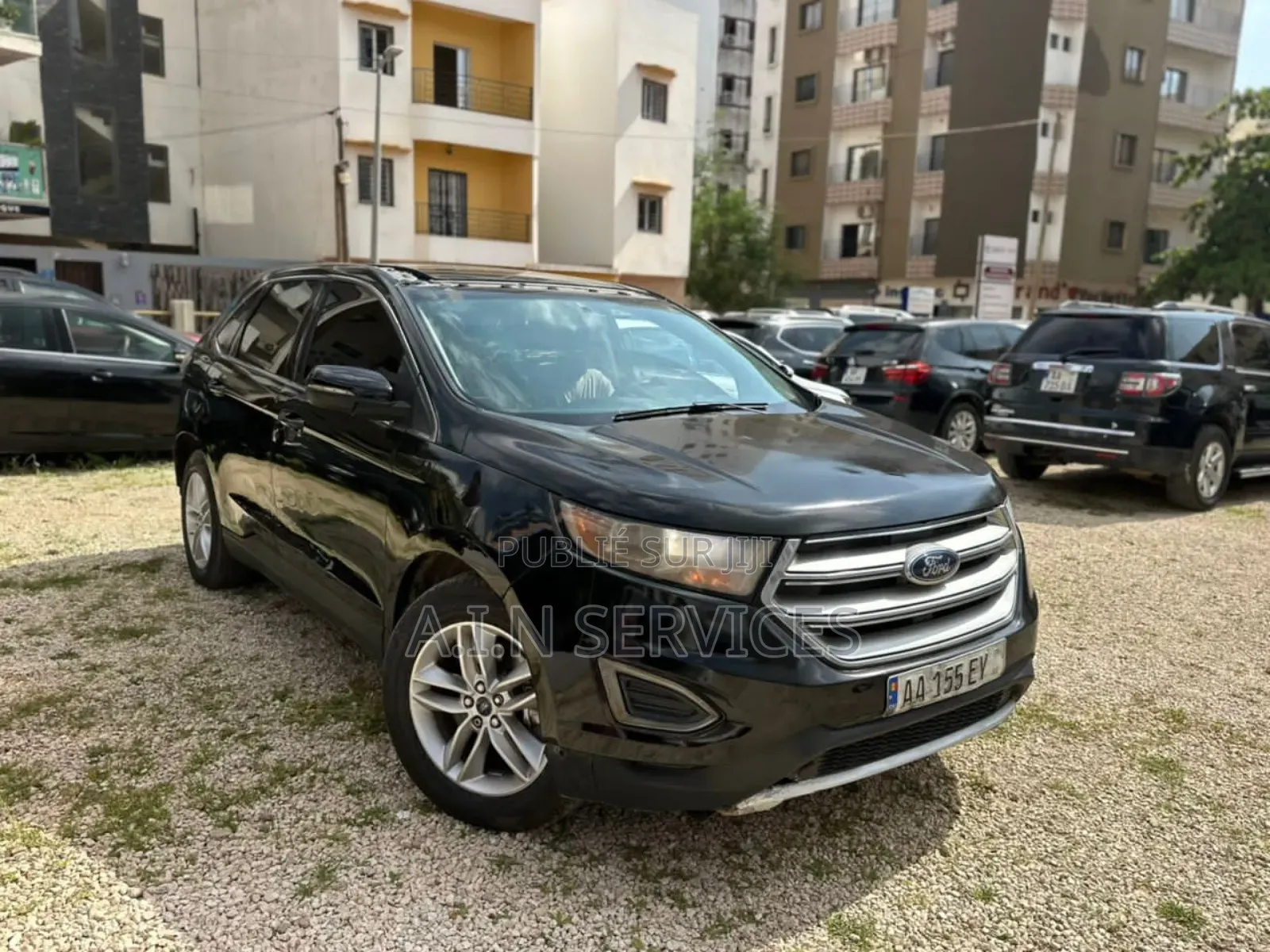 Ford Edge 2015 Black