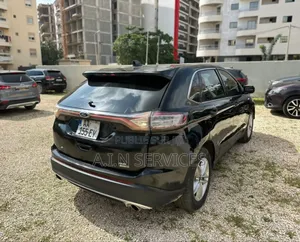 Ford Edge 2015 Black