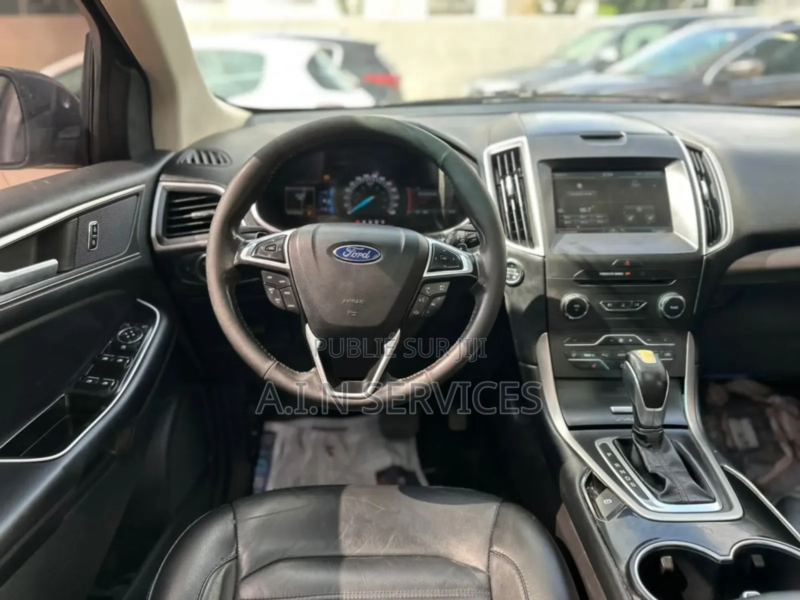 Ford Edge 2015 Black