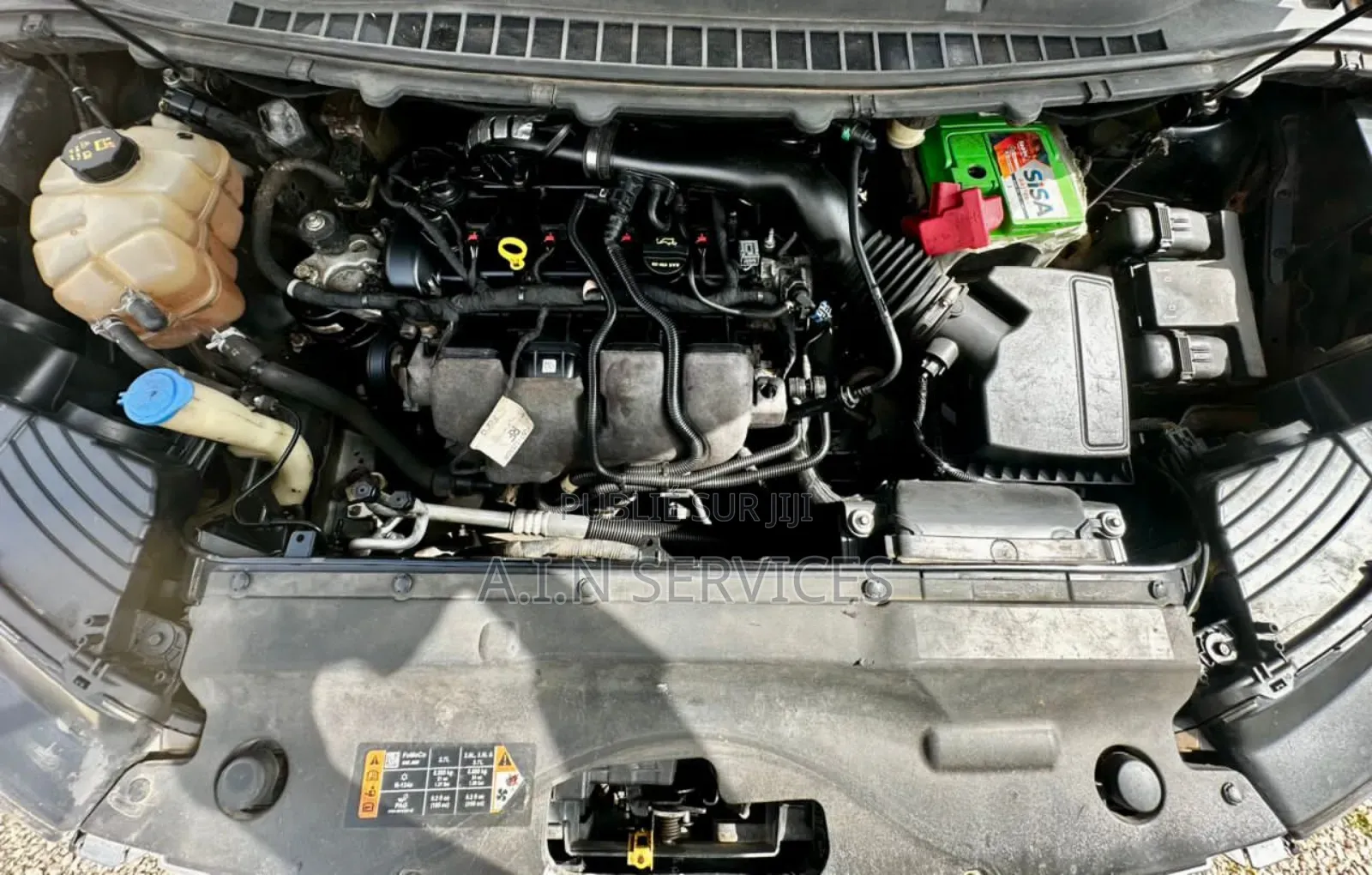 Ford Edge 2015 Black