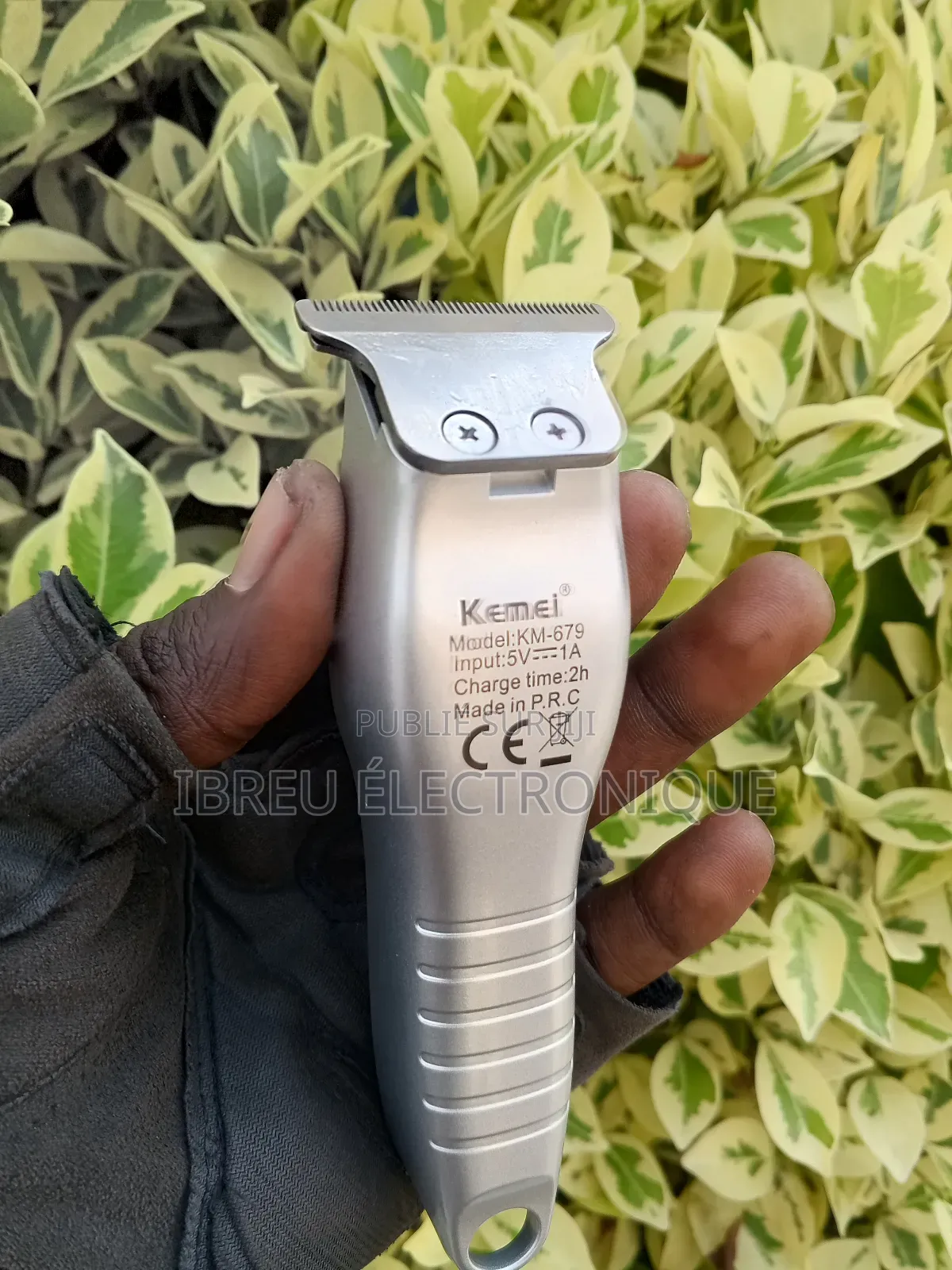 Tondeuse Kemei Original Rechargeable – Pour Hommes Femmes