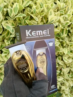 Tondeuse Kemei Original Rechargeable – Pour Hommes Femmes