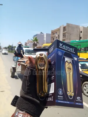 Tondeuse Kemei Original Rechargeable – Pour Hommes Femmes
