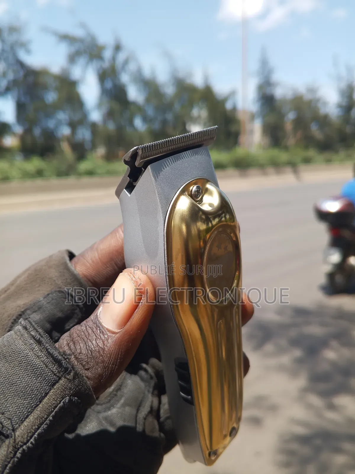 Tondeuse Kemei Original Rechargeable – Pour Hommes Femmes