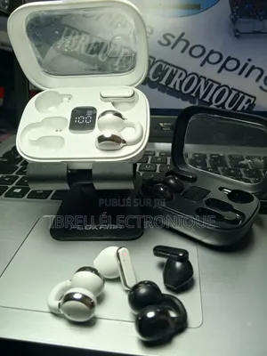 Airpods-Double 2 Styles d'Écouteurs en 1 Boîtier