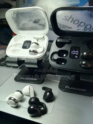 Airpods-Double 2 Styles d'Écouteurs en 1 Boîtier