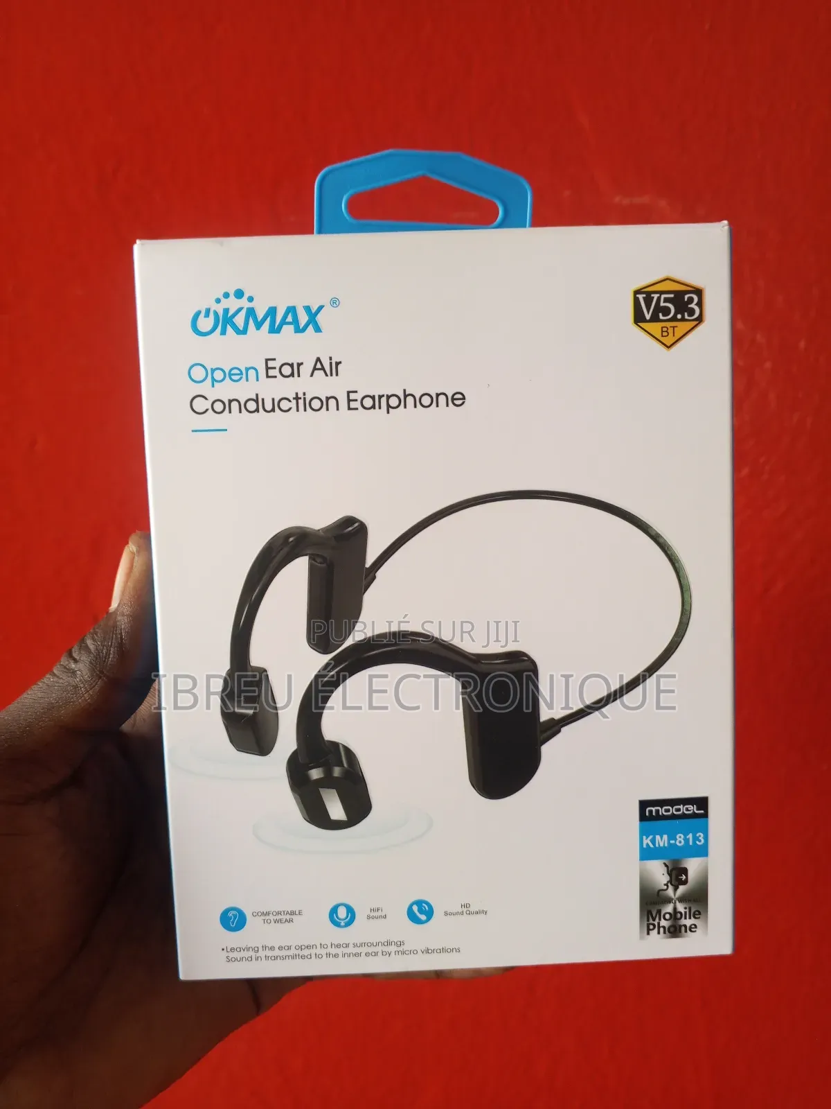 Le Casque À Conduction Osseuse Okmax 813