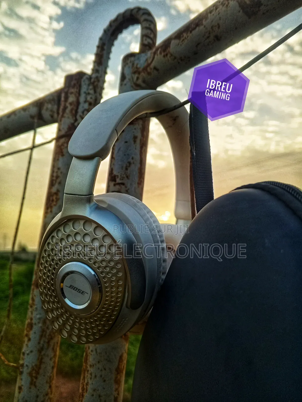 Bose Quietcomfort Ultra Headphones Avec Reduction Du Bruit + Sacoche