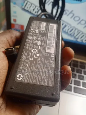 Chargeur Type C Hp Adaptateur Secteur Hp Usb-C 65w –