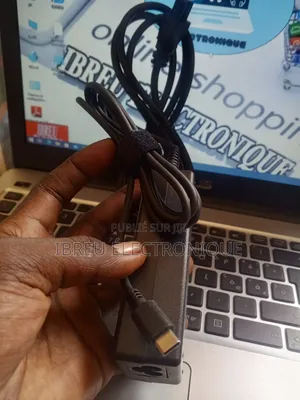 Chargeur Type C Hp Adaptateur Secteur Hp Usb-C 65w –