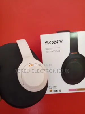 Photo - Casque Sony Wh-1000xm4– Avec Sacoche De Transport Offerte