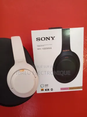 Casque Sony Wh-1000xm4– Avec Sacoche De Transport Offerte