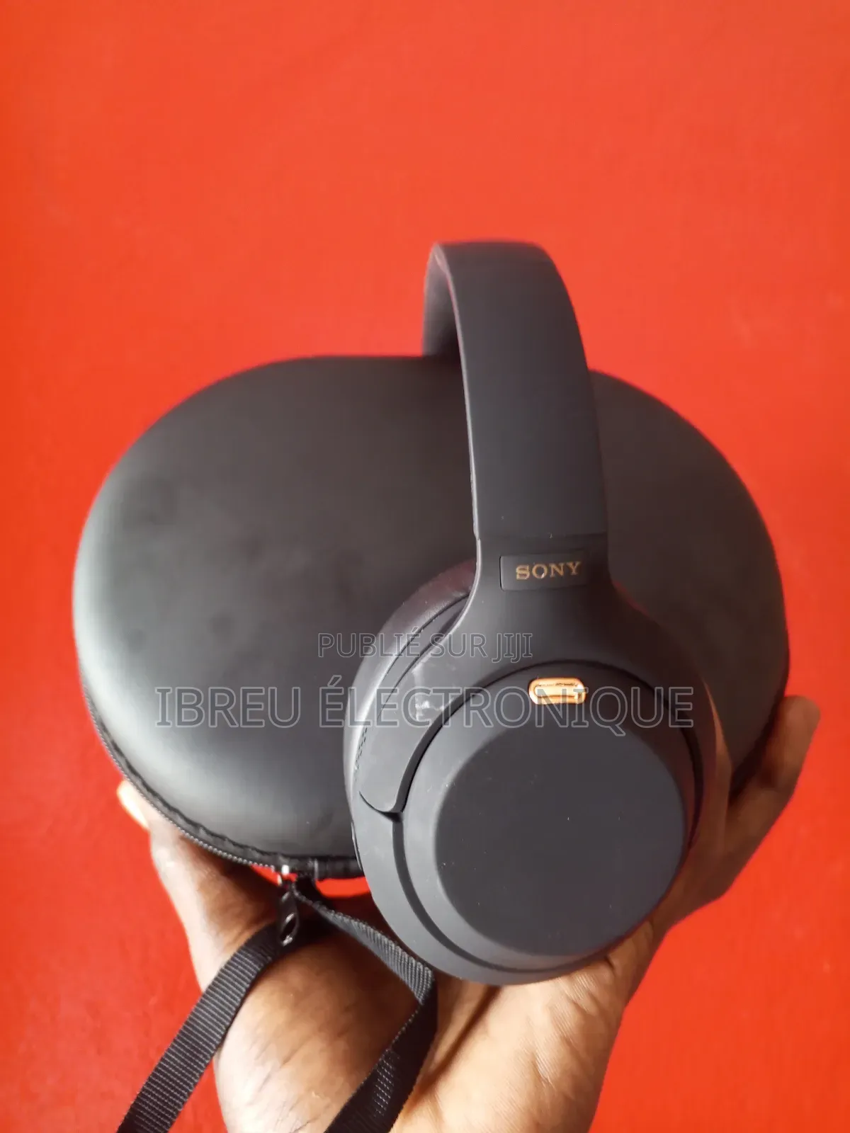 Casque Sony Wh-1000xm4– Avec Sacoche De Transport Offerte