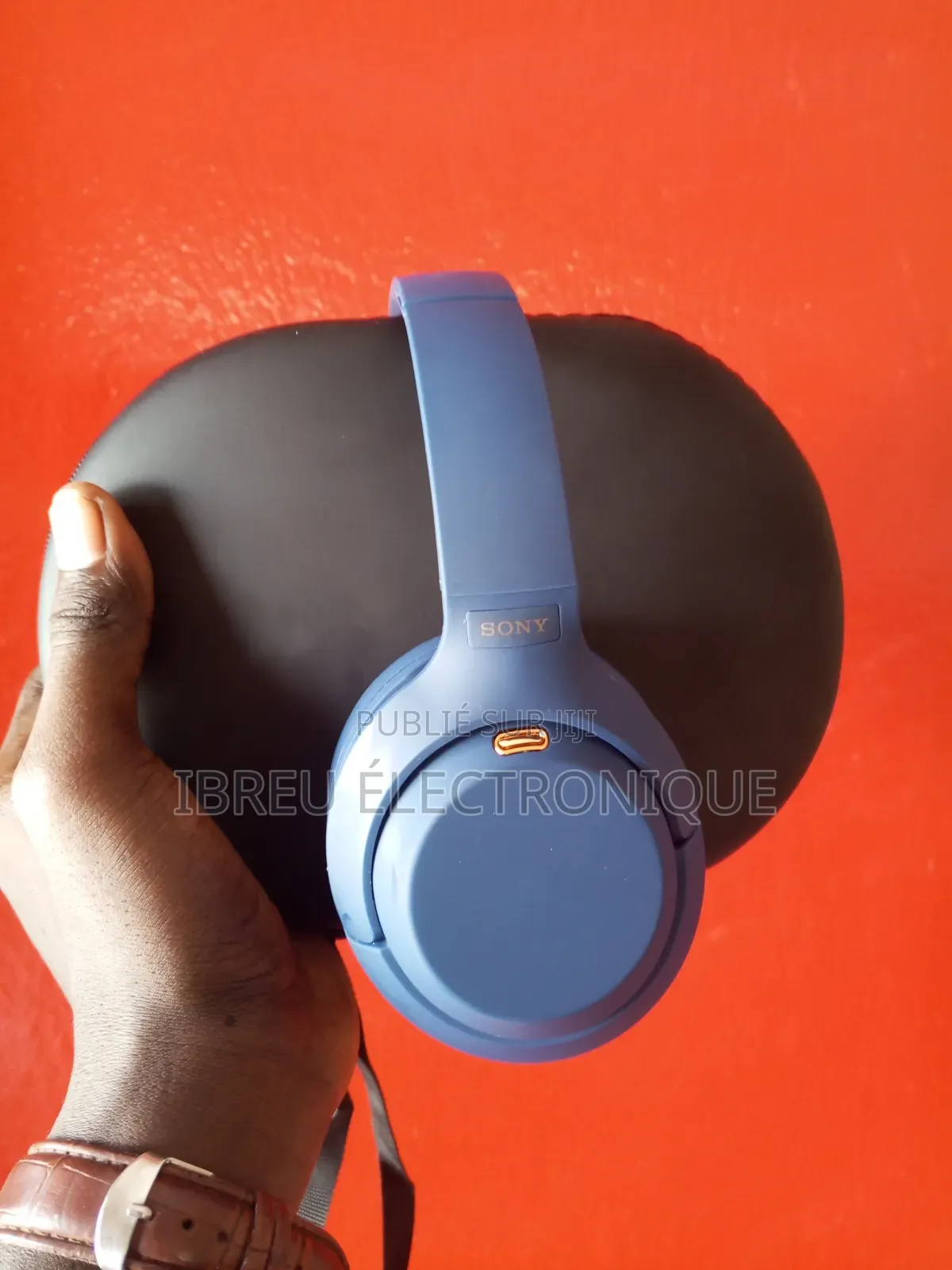 Casque Sony Wh-1000xm4– Avec Sacoche De Transport Offerte