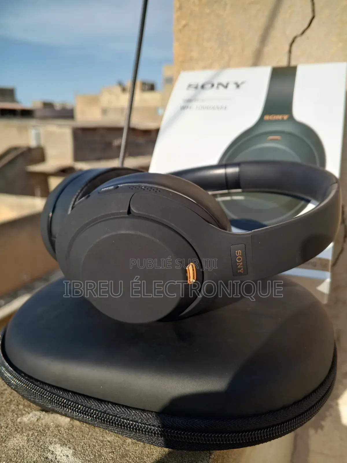 Casque Sony Wh-1000xm4– Avec Sacoche De Transport Offerte