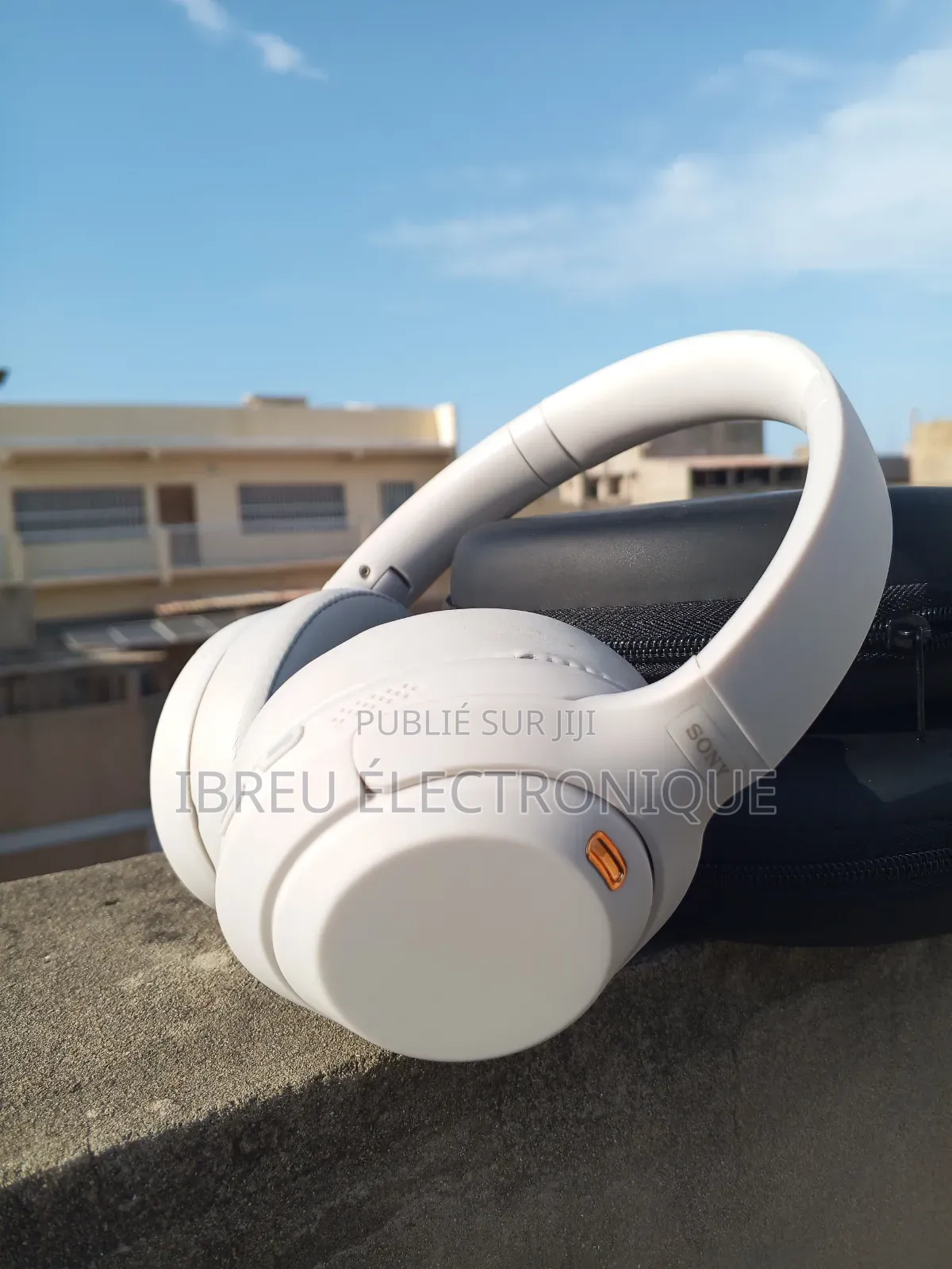 Casque Sony Wh-1000xm4– Avec Sacoche De Transport Offerte
