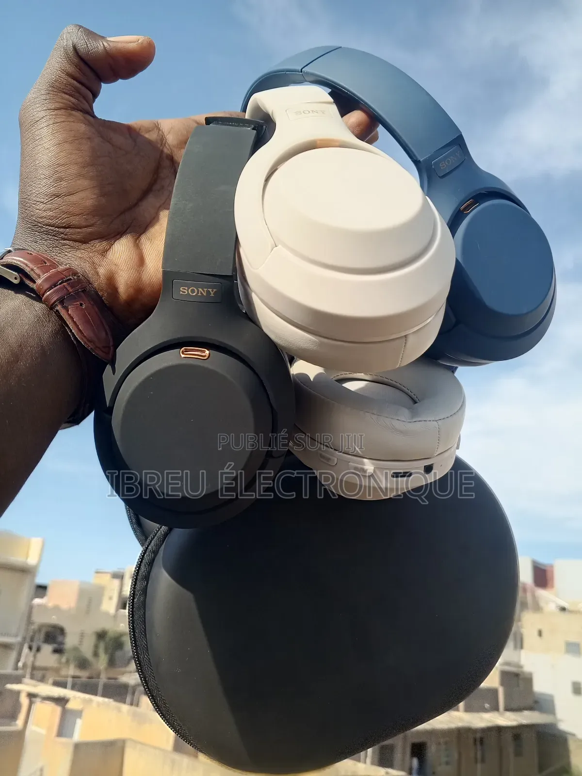 Casque Sony Wh-1000xm4– Avec Sacoche De Transport Offerte