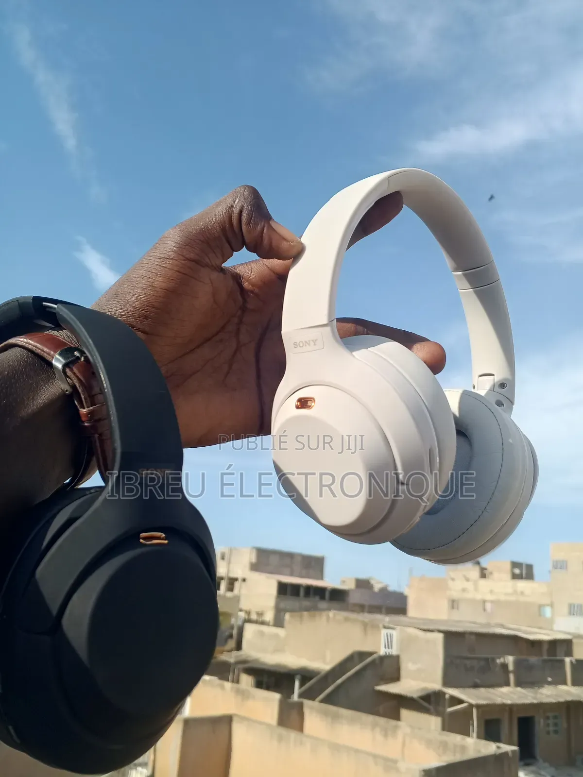 Casque Sony Wh-1000xm4– Avec Sacoche De Transport Offerte