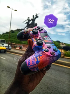 Photo - Manette Ps4 Neuve Très Stylé Compatible Avec Design Gta