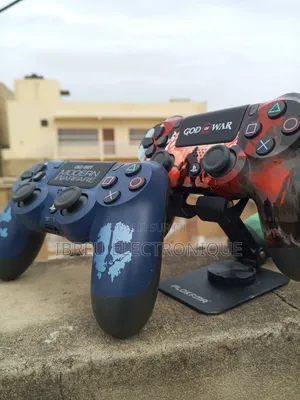 Photo - Manette Ps4 Neuve Très Stylé Compatible Avec Console Ps4/Pc/Tv Android