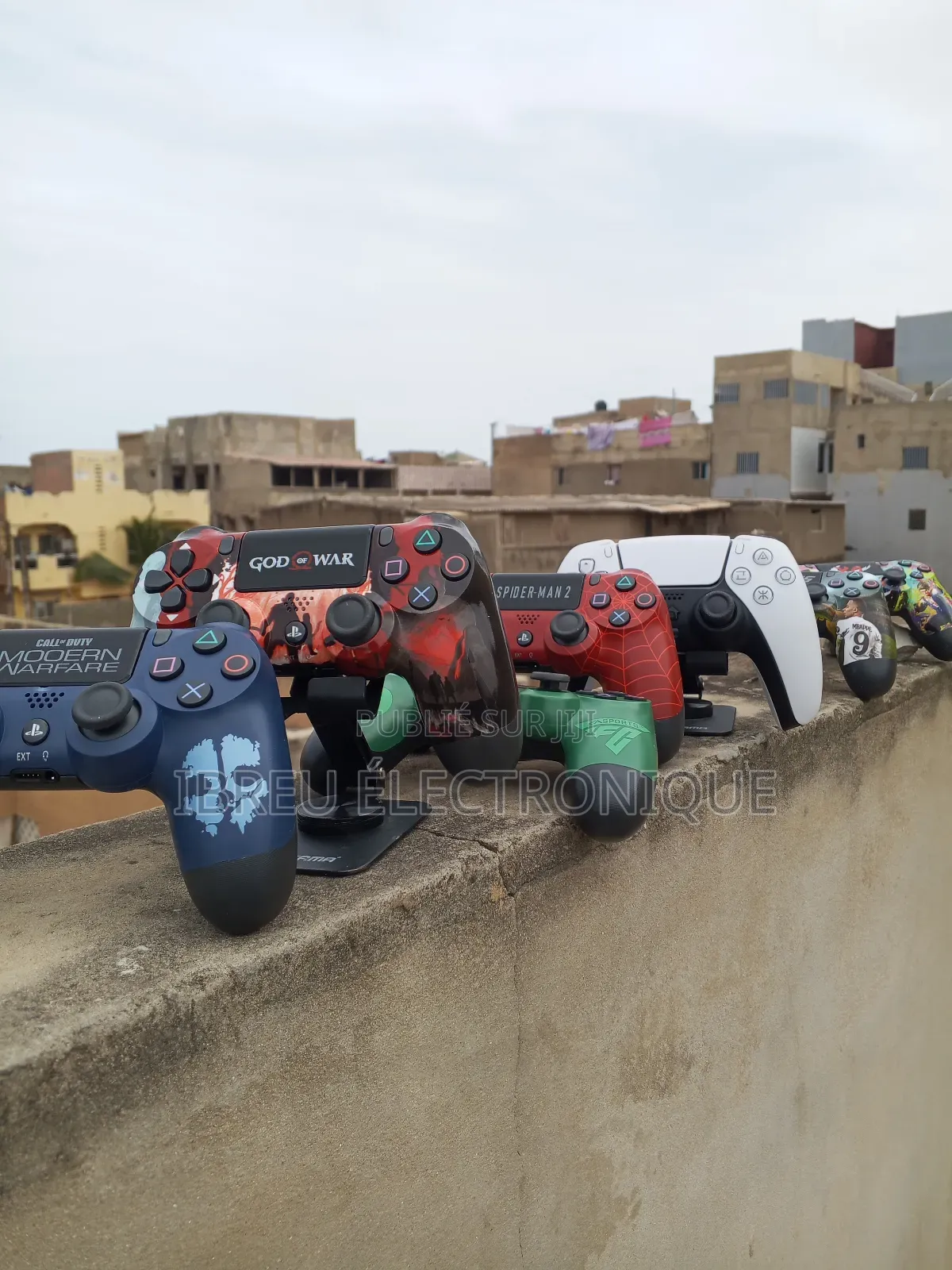 Manette Ps4 Neuve Très Stylé Compatible Avec Console Ps4/Pc/Tv Android