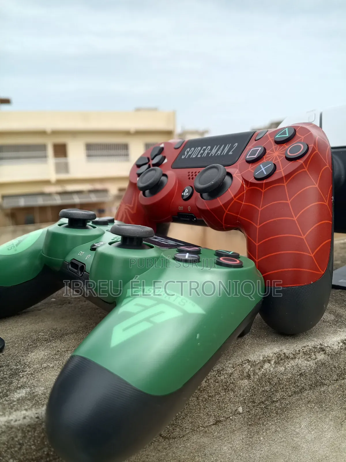 Manette Ps4 Neuve Très Stylé Compatible Avec Console Ps4/Pc/Tv Android