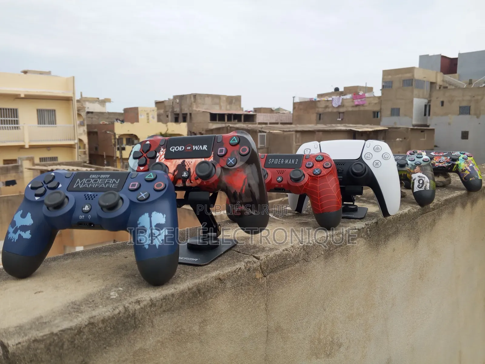 Manette Ps4 Neuve Très Stylé Compatible Avec Console Ps4/Pc/Tv Android