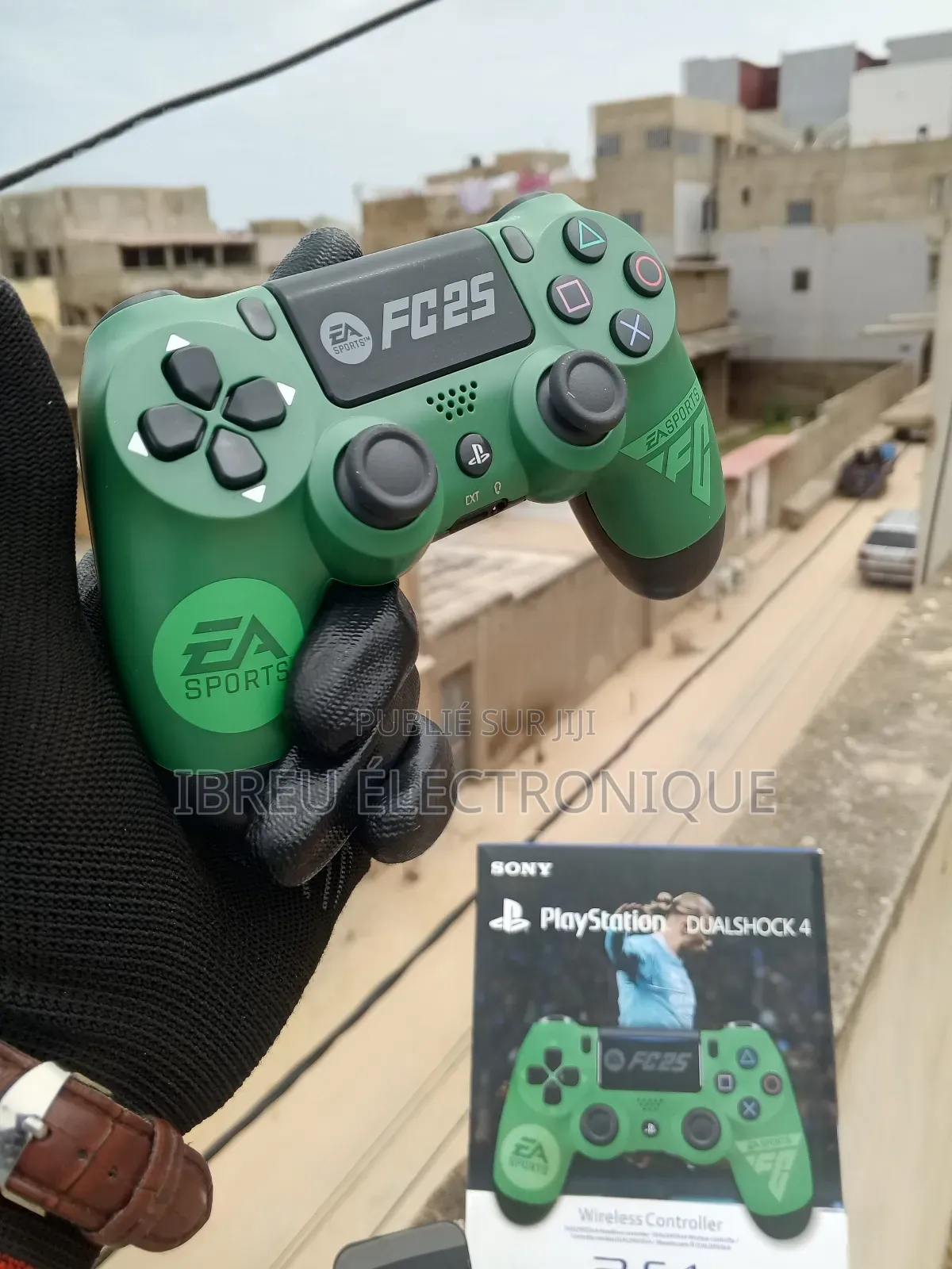 Manette Ps4 Neuve Très Stylé Compatible Avec Console Ps4/Pc/Tv Android