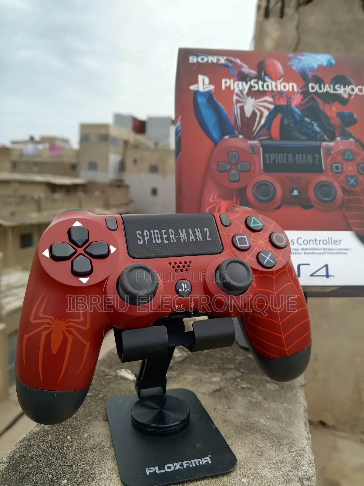 Manette Ps4 Neuve Très Stylé Compatible Avec Console Ps4/Pc/Tv