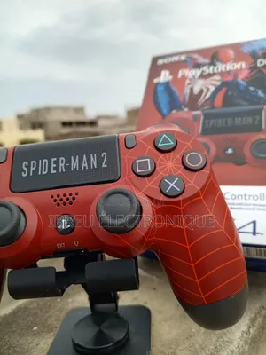 Manette Ps4 Neuve Très Stylé Compatible Avec Console Ps4/Pc/Tv