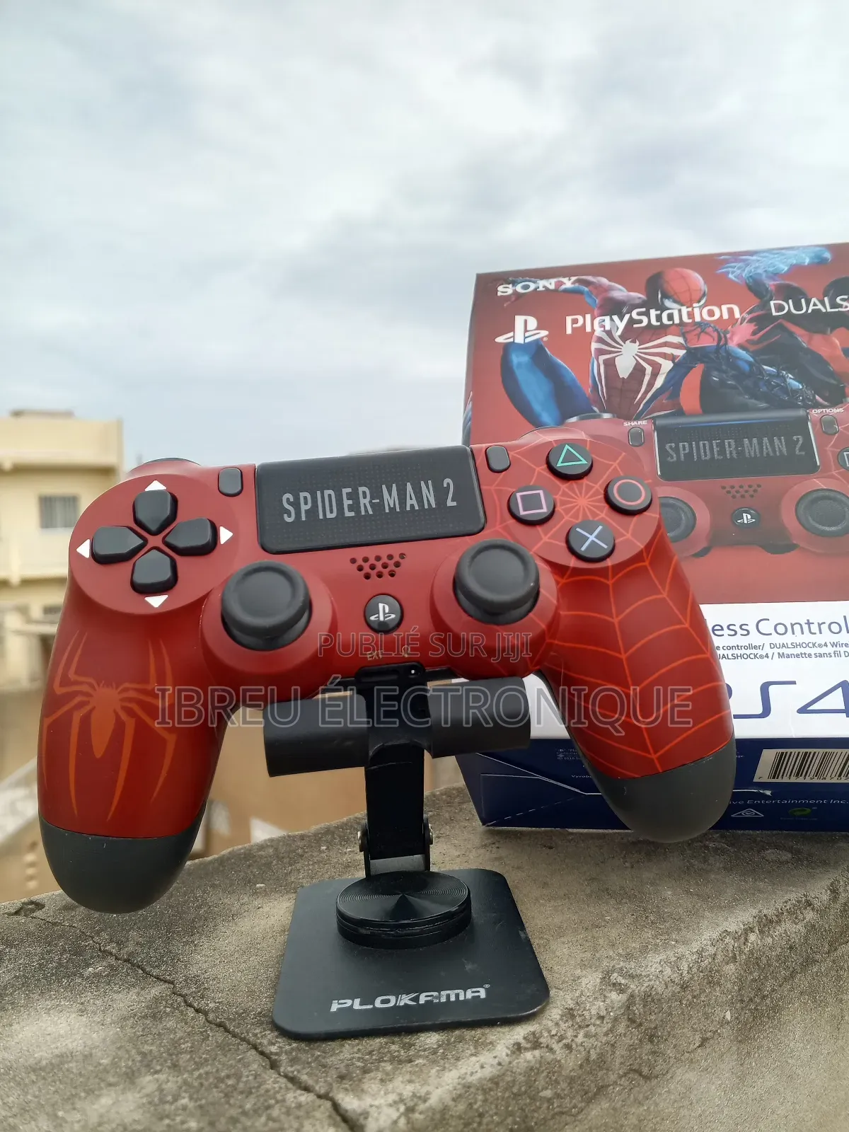 Manette Ps4 Neuve Très Stylé Compatible Avec Console Ps4/Pc/Tv