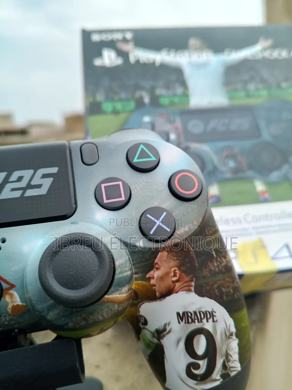 Manette Ps4 Neuve Très Stylé Compatible Avec Console Ps4/Pc/Tv