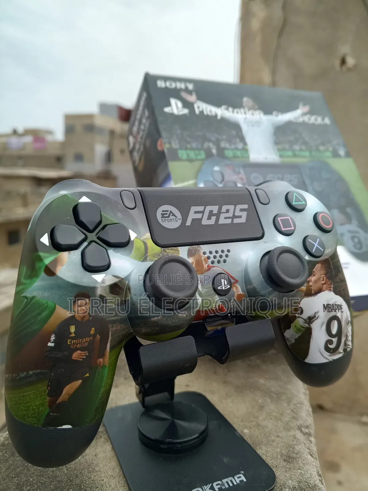 Manette Ps4 Neuve Très Stylé Compatible Avec Console Ps4/Pc/Tv