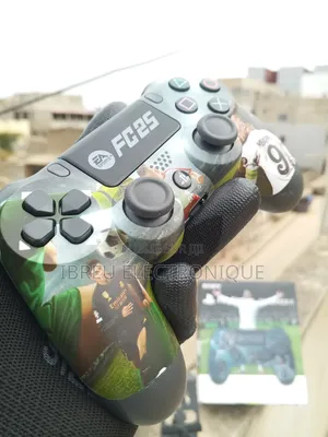 Manette Ps4 Neuve Très Stylé Compatible Avec Console Ps4/Pc/Tv