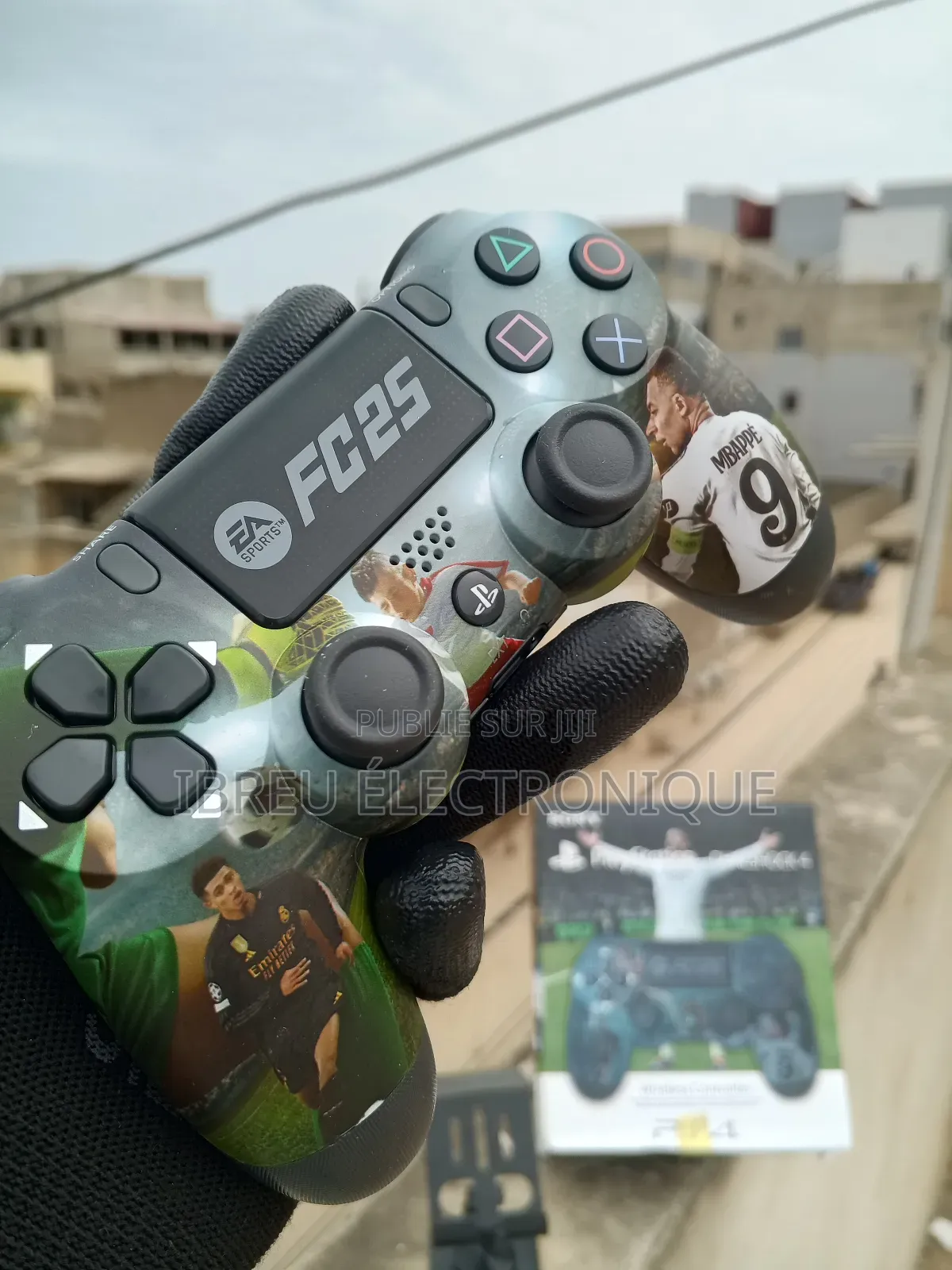 Manette Ps4 Neuve Très Stylé Compatible Avec Console Ps4/Pc/Tv