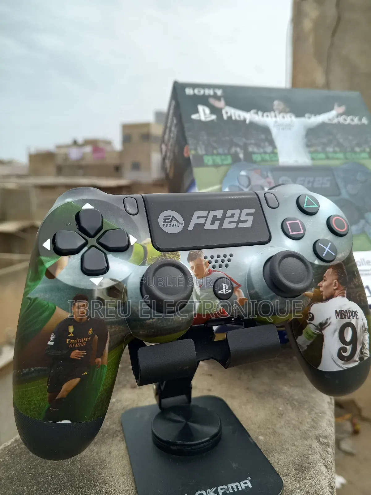 Manette Ps4 Neuve Très Stylé Compatible Avec Console Ps4/Pc/Tv