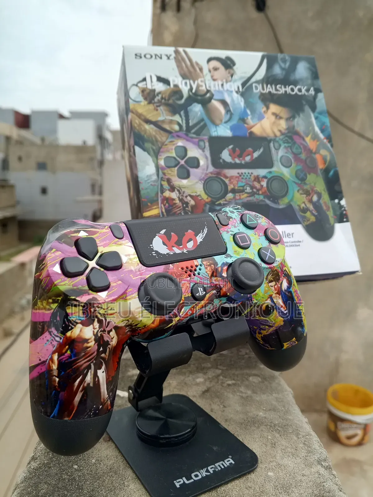 Manette Ps4 Neuve Très Stylé Design Mortal Kombat