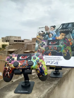 Manette Ps4 Neuve Très Stylé Design Mortal Kombat