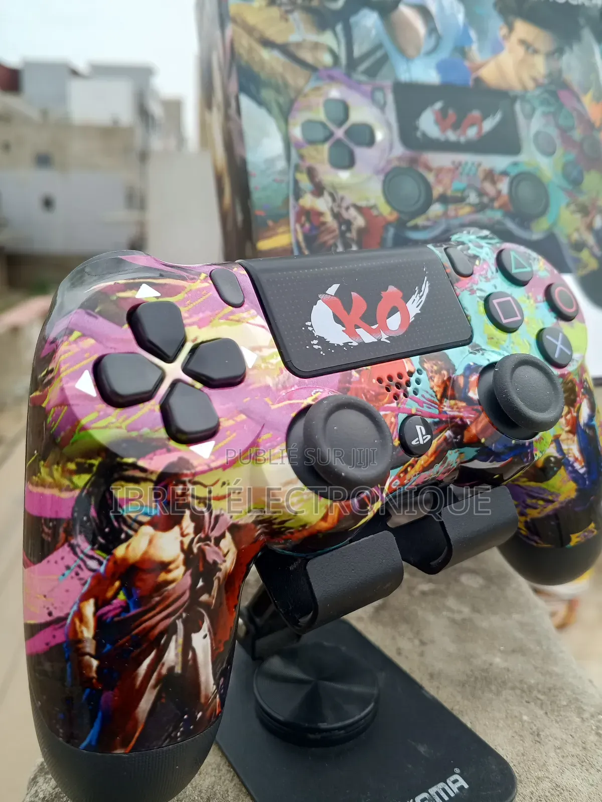 Manette Ps4 Neuve Très Stylé Design Mortal Kombat