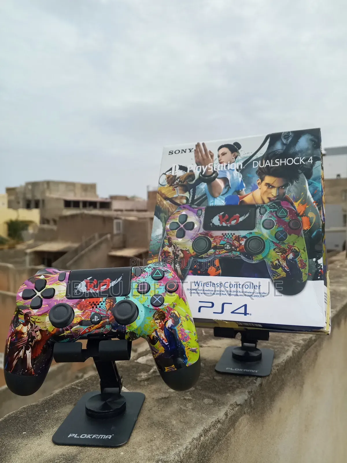 Manette Ps4 Neuve Très Stylé Design Mortal Kombat