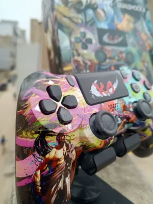 Manette Ps4 Neuve Très Stylé Design Mortal Kombat