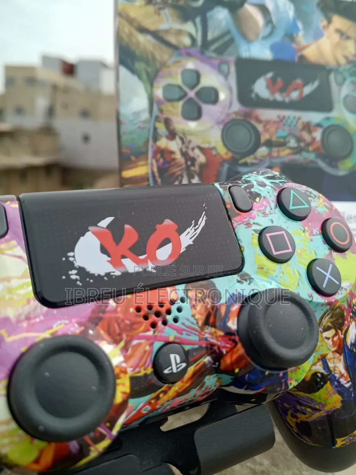 Manette Ps4 Neuve Très Stylé Design Mortal Kombat