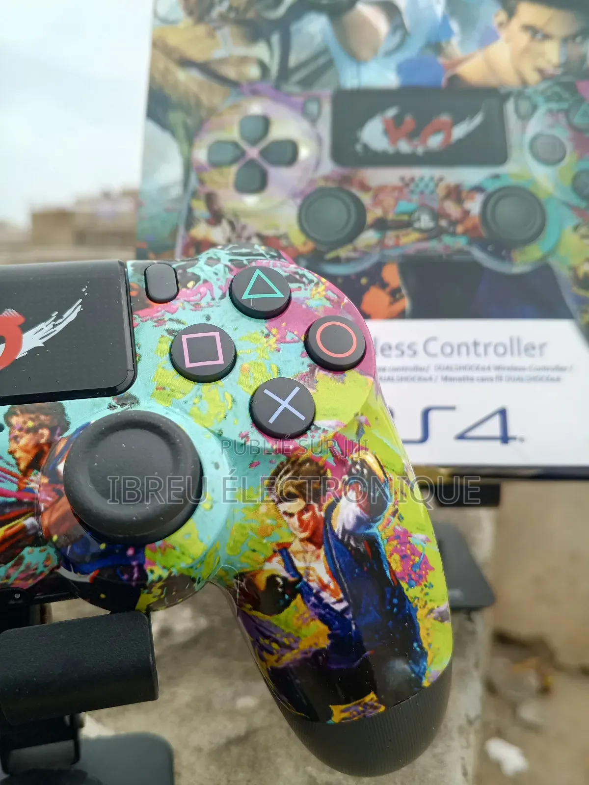 Manette Ps4 Neuve Très Stylé Design Mortal Kombat