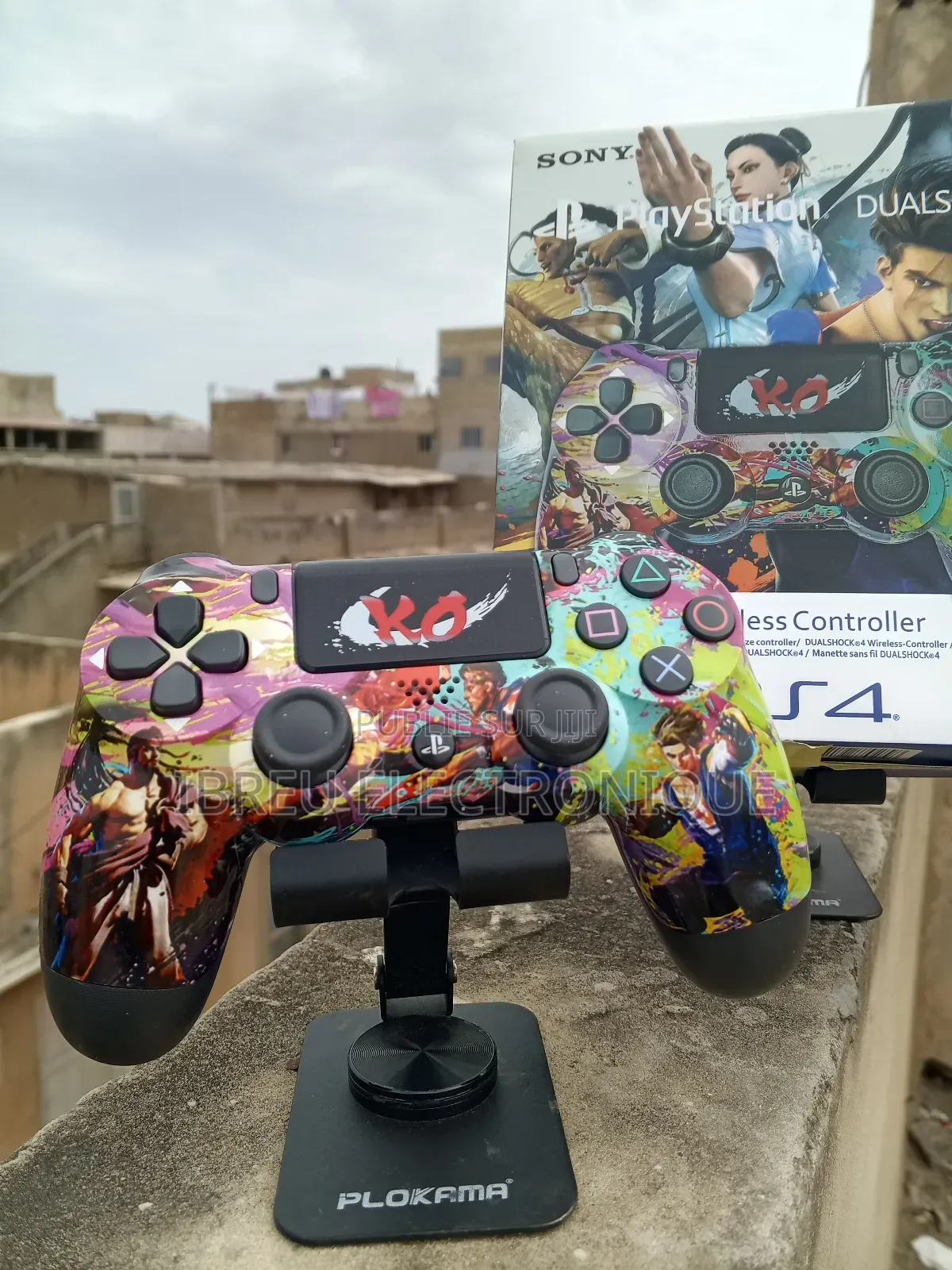 Manette Ps4 Neuve Très Stylé Design Mortal Kombat