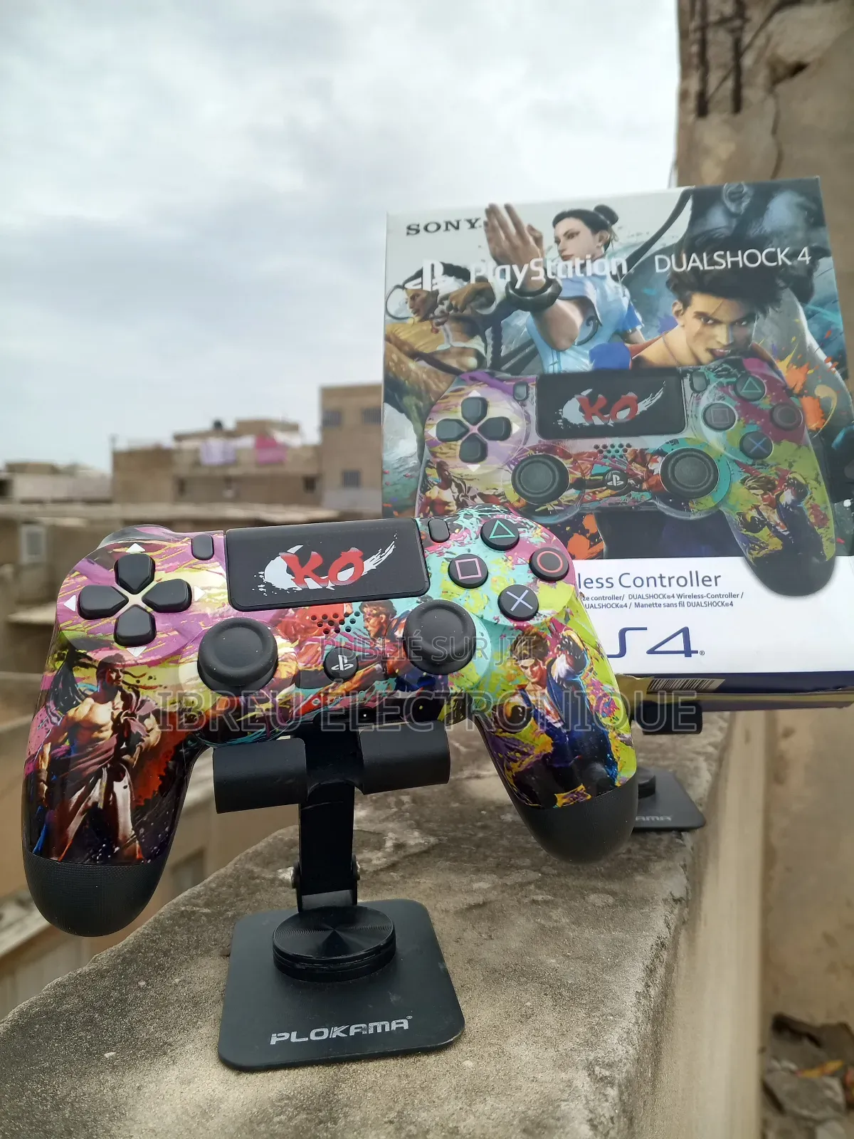 Manette Ps4 Neuve Très Stylé Design Mortal Kombat